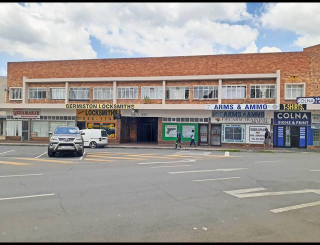 874M² BUILDING FOR SALE IN GERMISTON CENTRAL